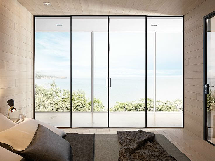 Aluminium Systems Solutions - Vistta Glass
